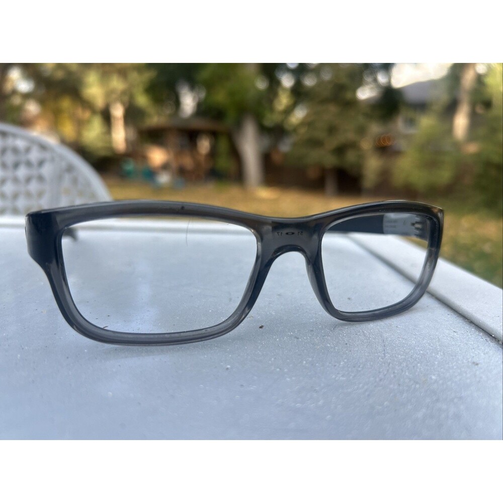 Oakley Eyeglasses Frames Only, MARSHAL, OX8034-0651, 51-17-143, Grey Smoke